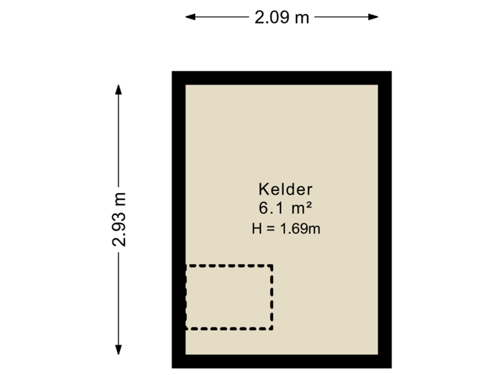 Kelder - Larenseweg45