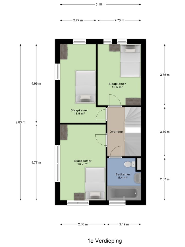 Foto 54 van Willy den Oudenstraat 38