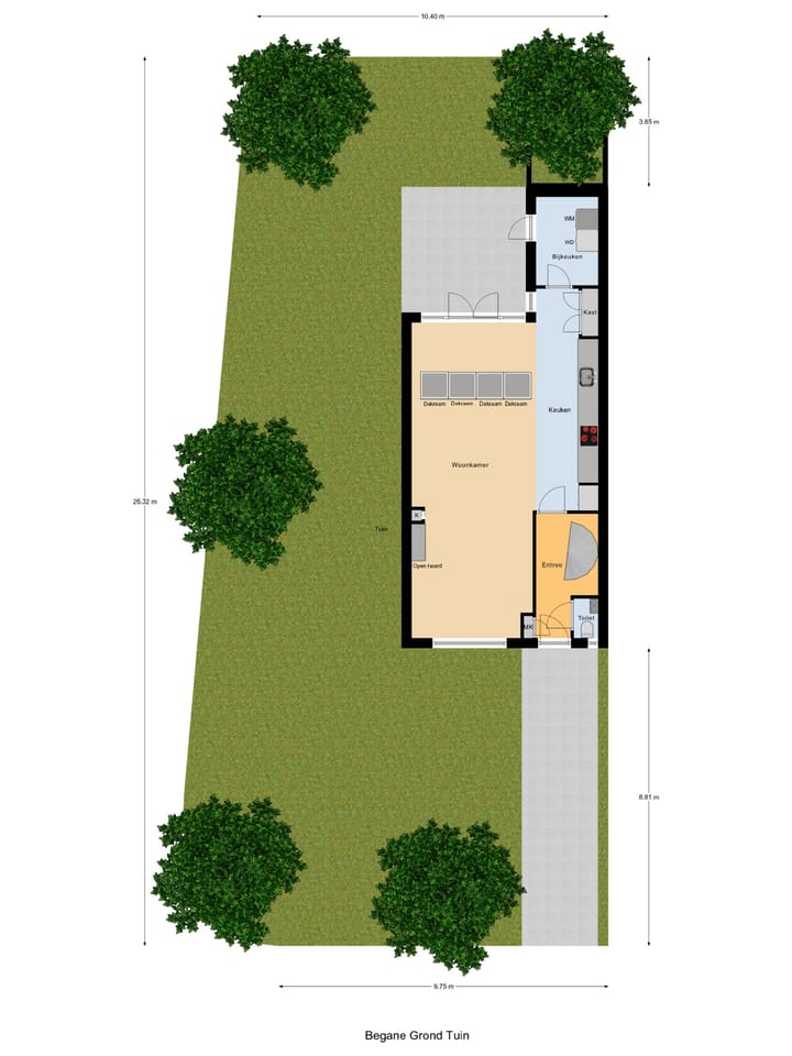 Foto 44 van Eikenlaan 32