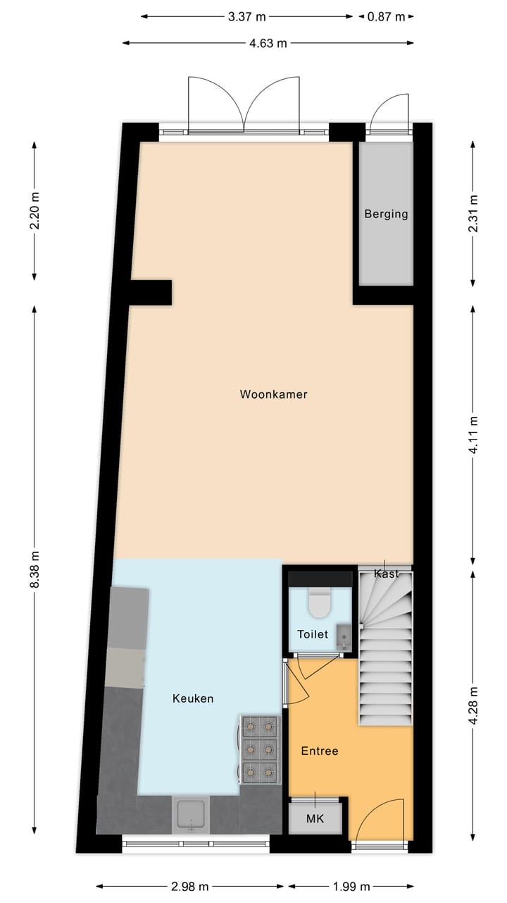 Foto 11 van Sluisplein 48