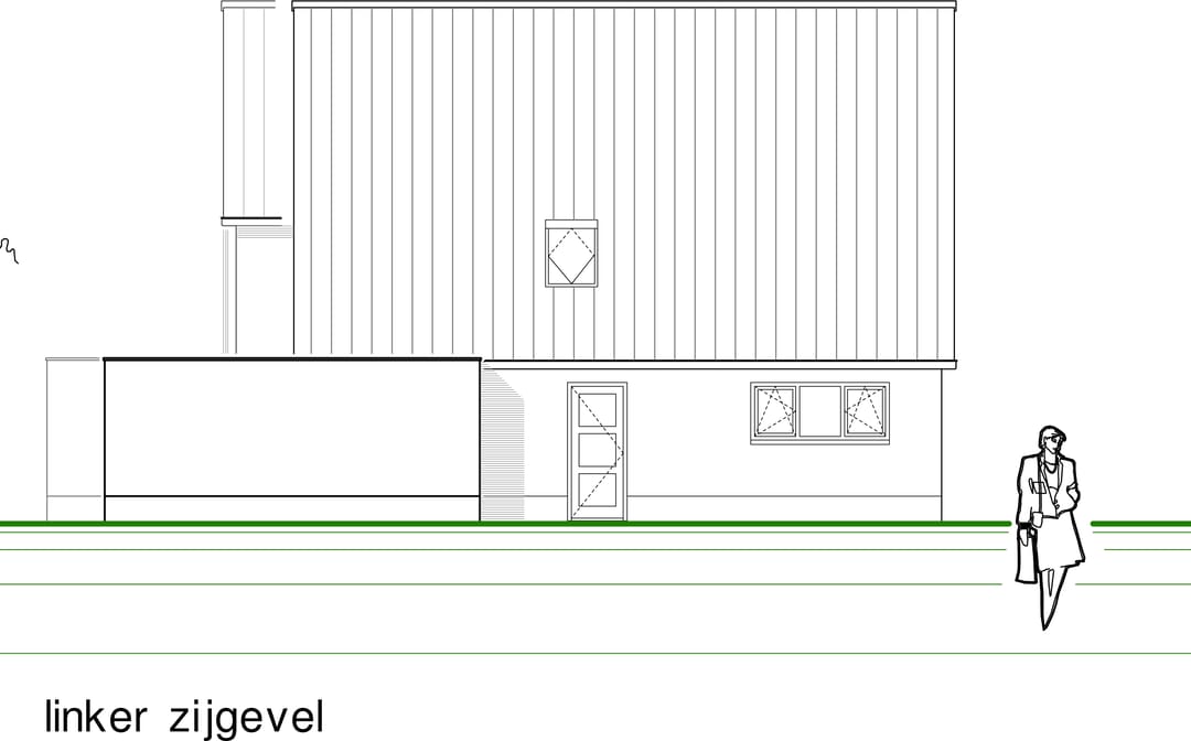 Foto 13 van Drachtsterweg (Bouwnr. 2)