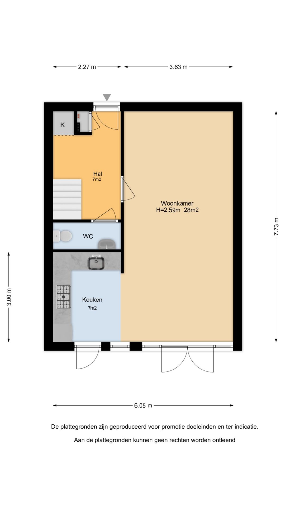 Photo 35 of Henri Dunantlaan 16