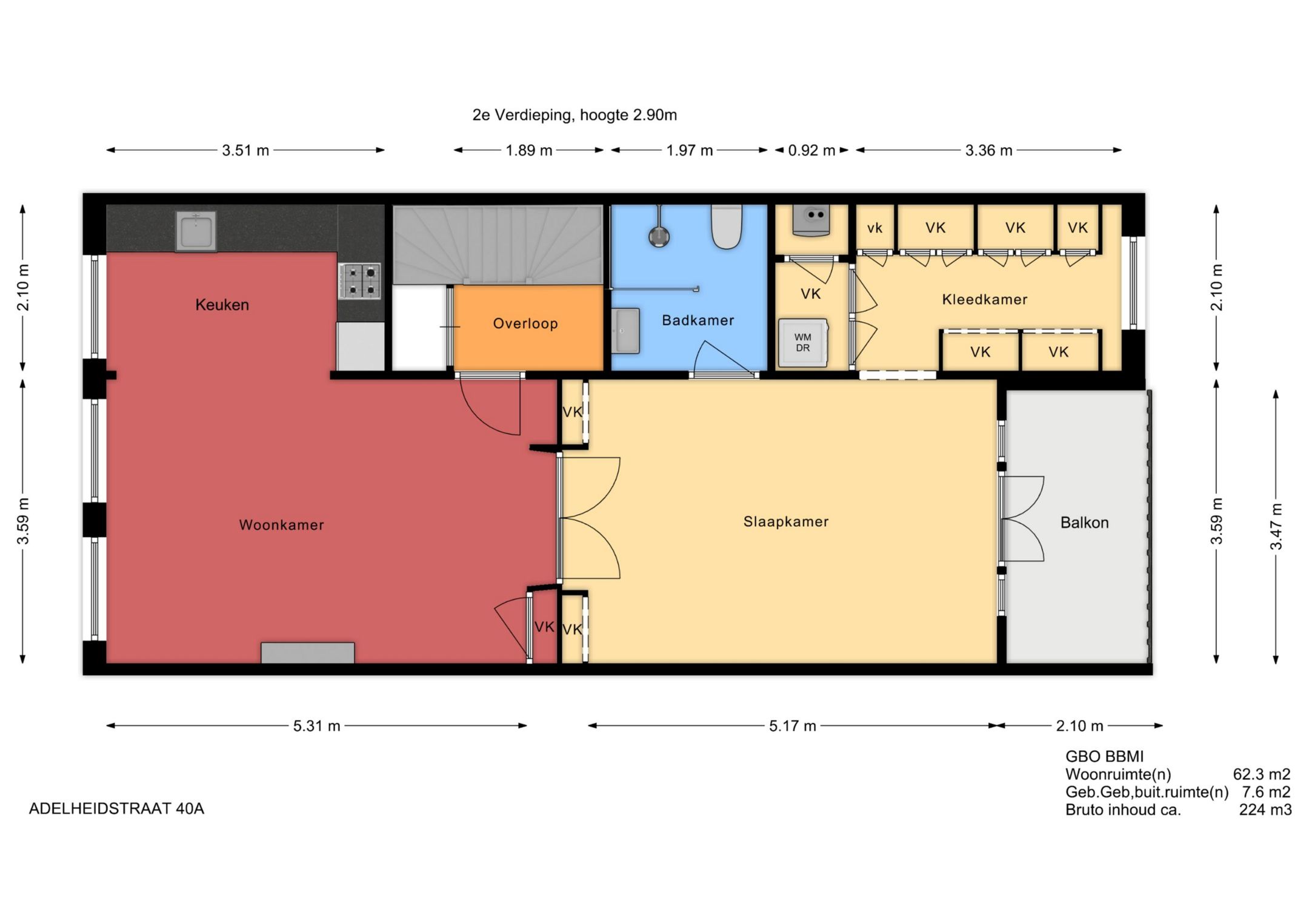 Foto 39 van Adelheidstraat 40-A