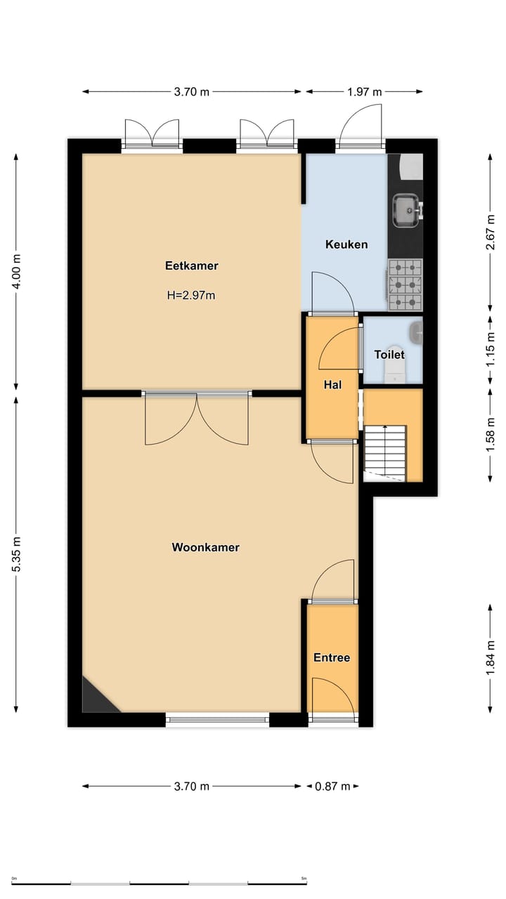 Foto 31 van Admiralengracht 16-H