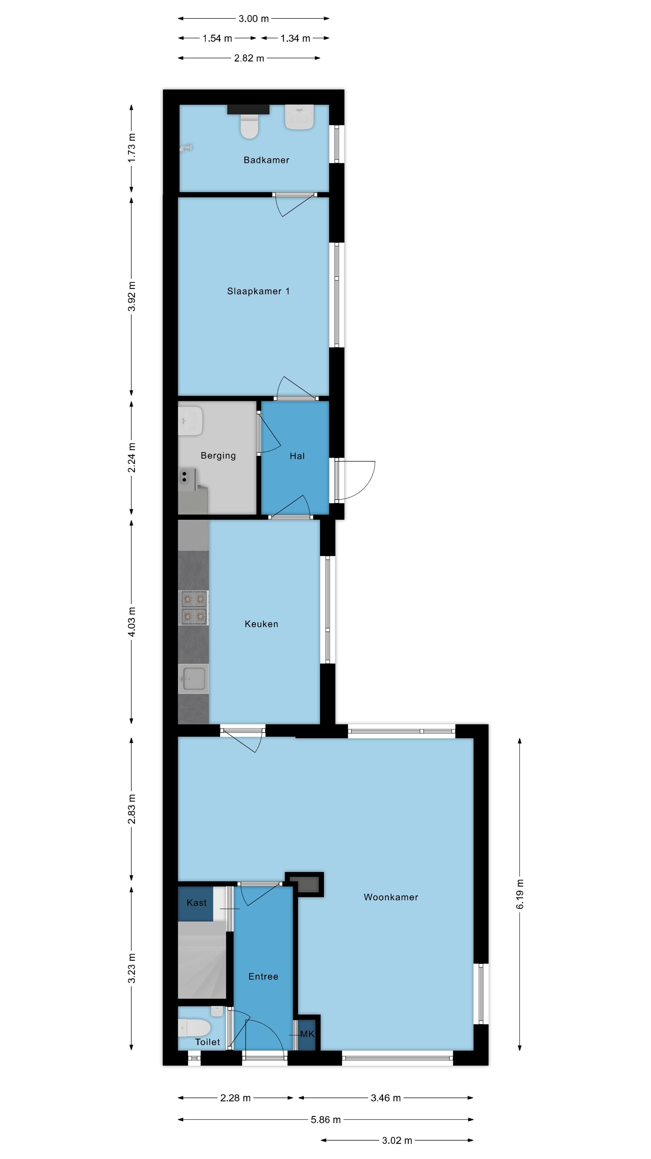 Photo 36 of van den Tillaartstraat 16