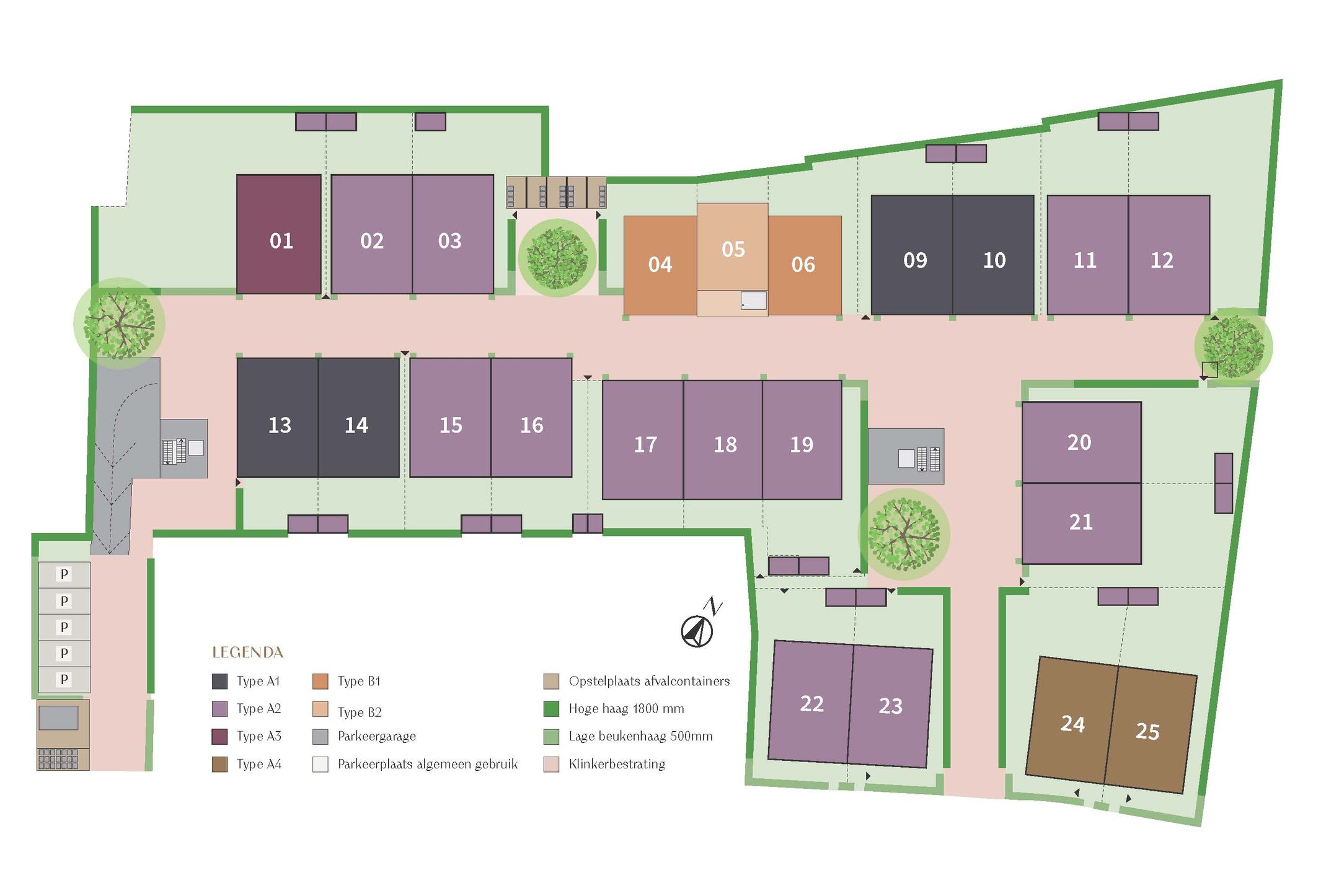 Foto 3 van Schoolstraat 53-0016 (Bouwnr. 16)