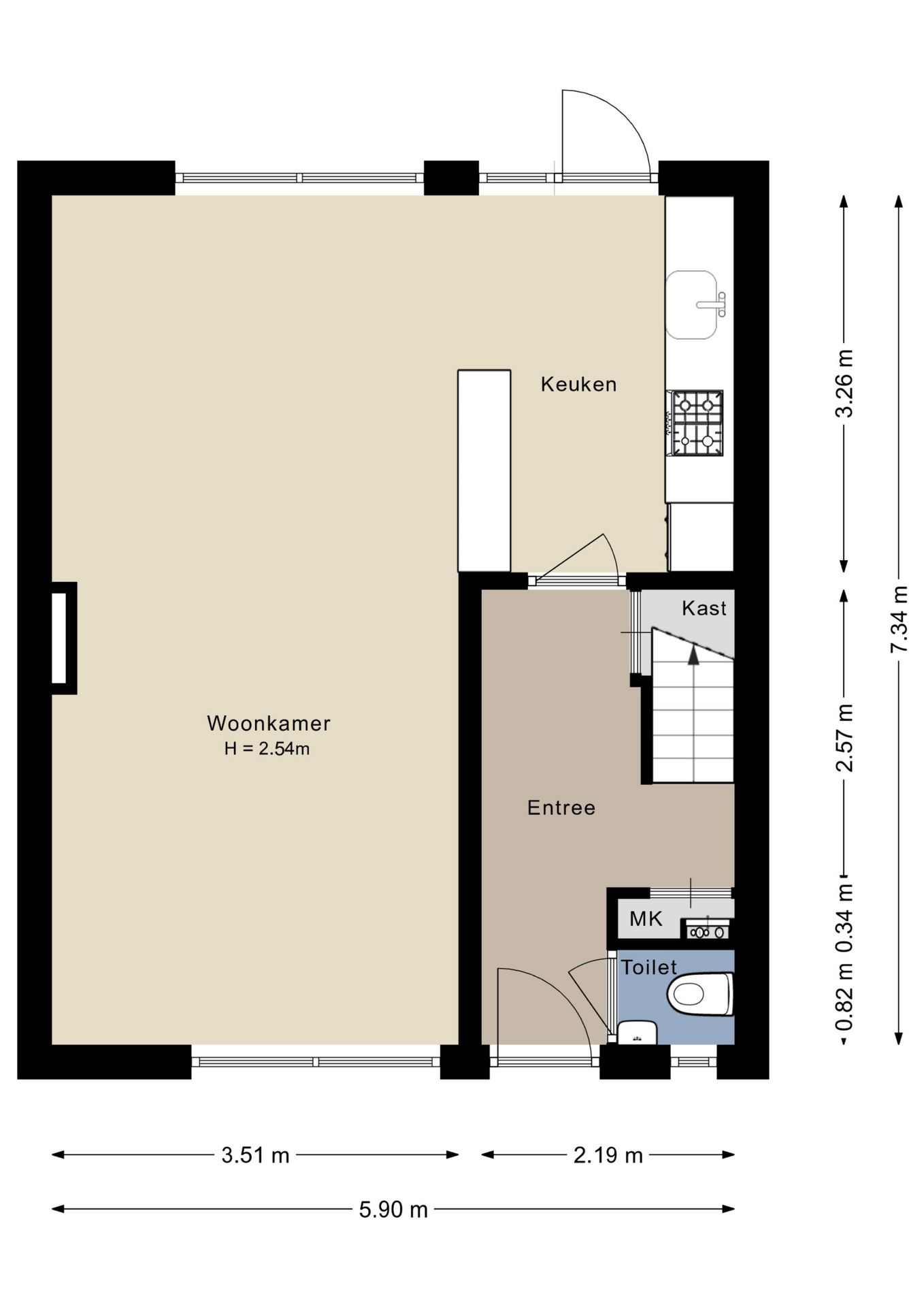 Foto 25 van Mezenstraat 10
