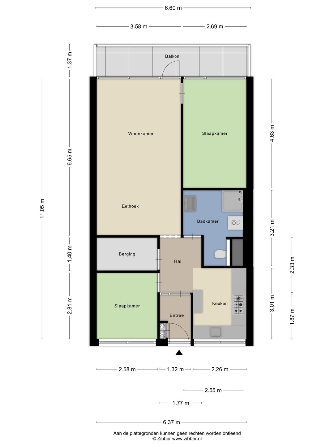 Foto 23 van Curieplaats 193