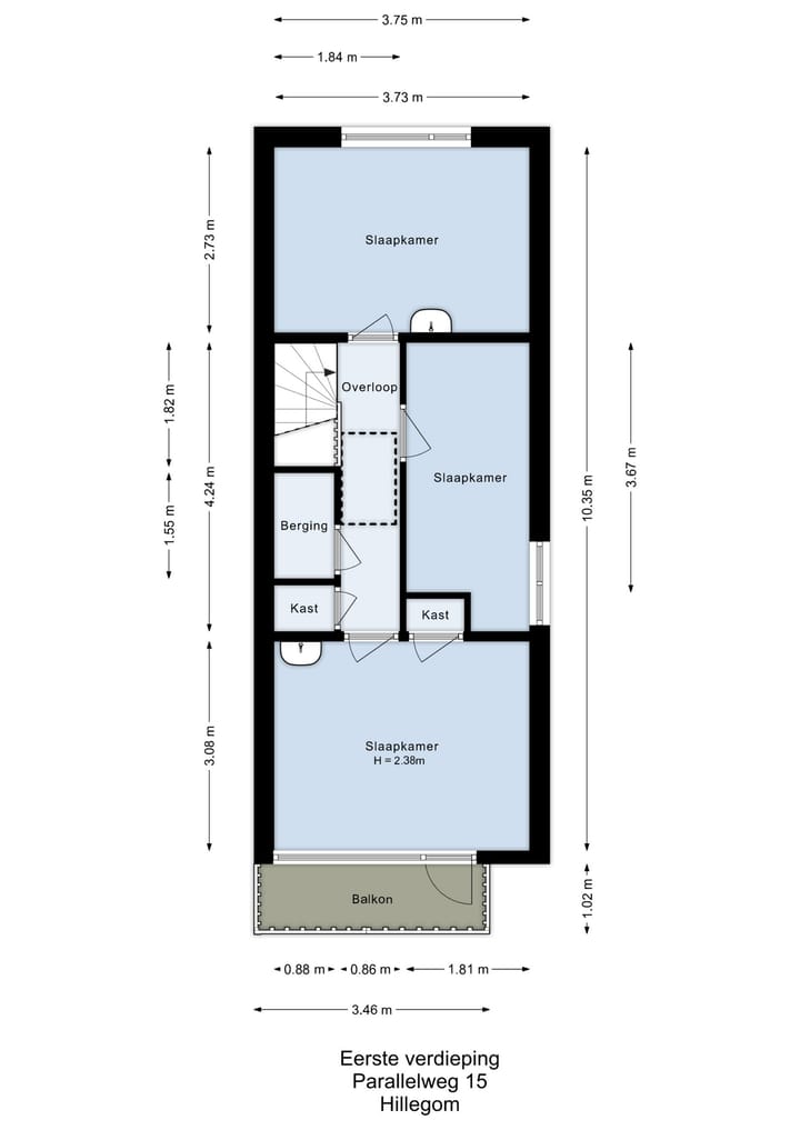 Foto 57 van Parallelweg 15
