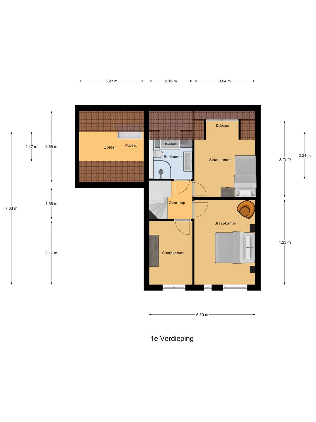 Photo 41 of Boterbloemstraat 9