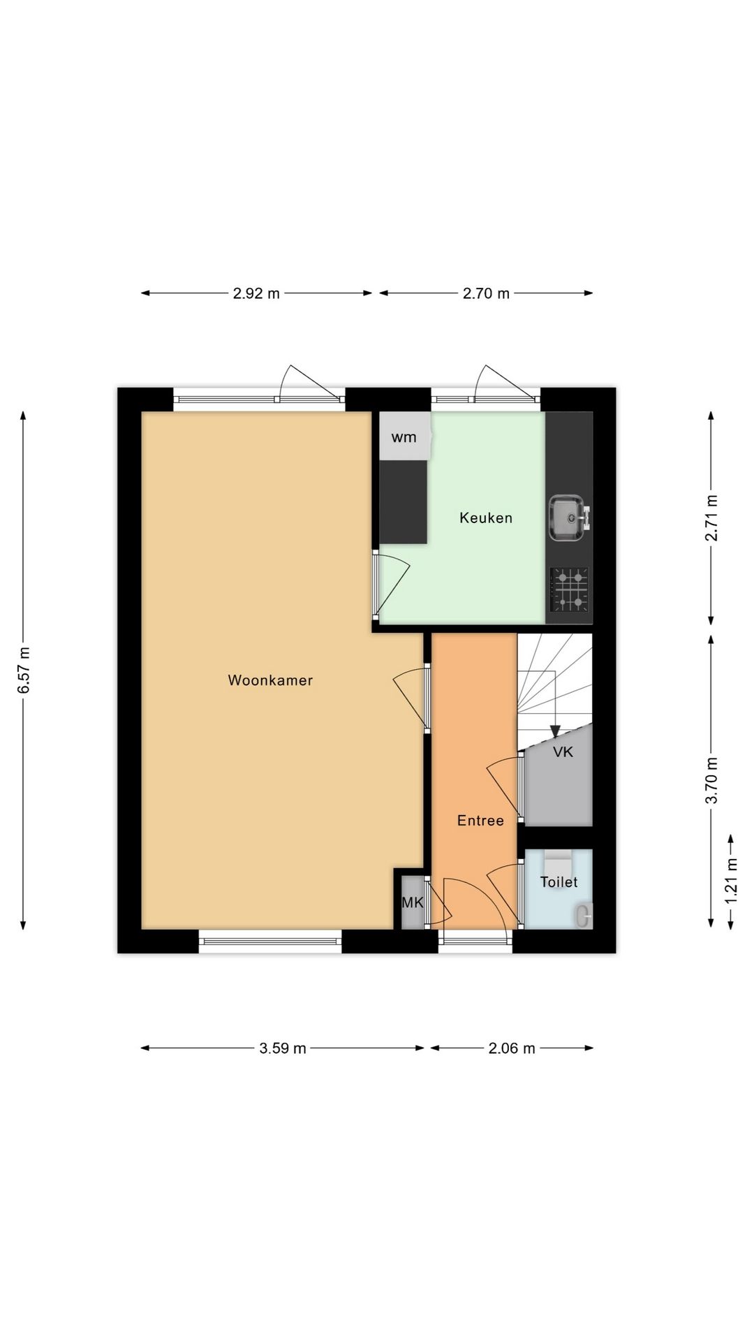 Foto 36 van Kerspellaan 20