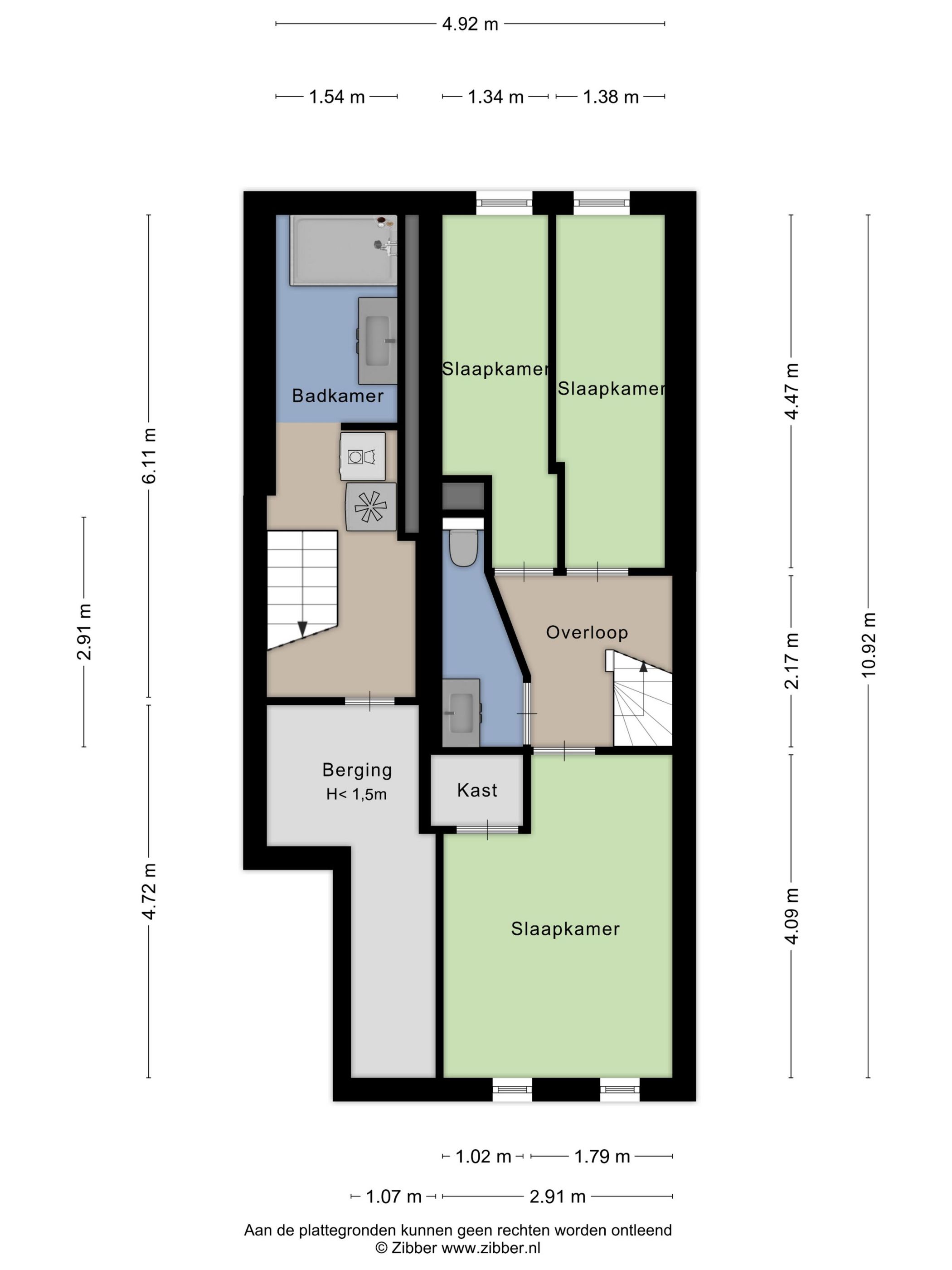 Foto 42 van Marconistraat 103-C