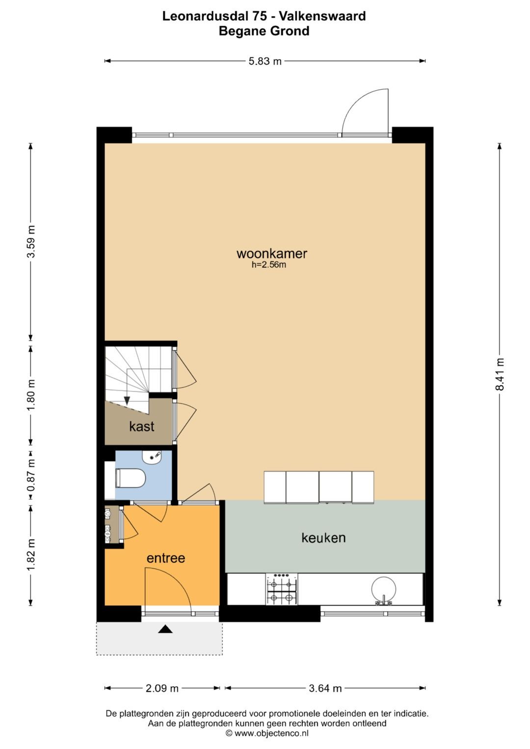 Foto 46 van Leonardusdal 75