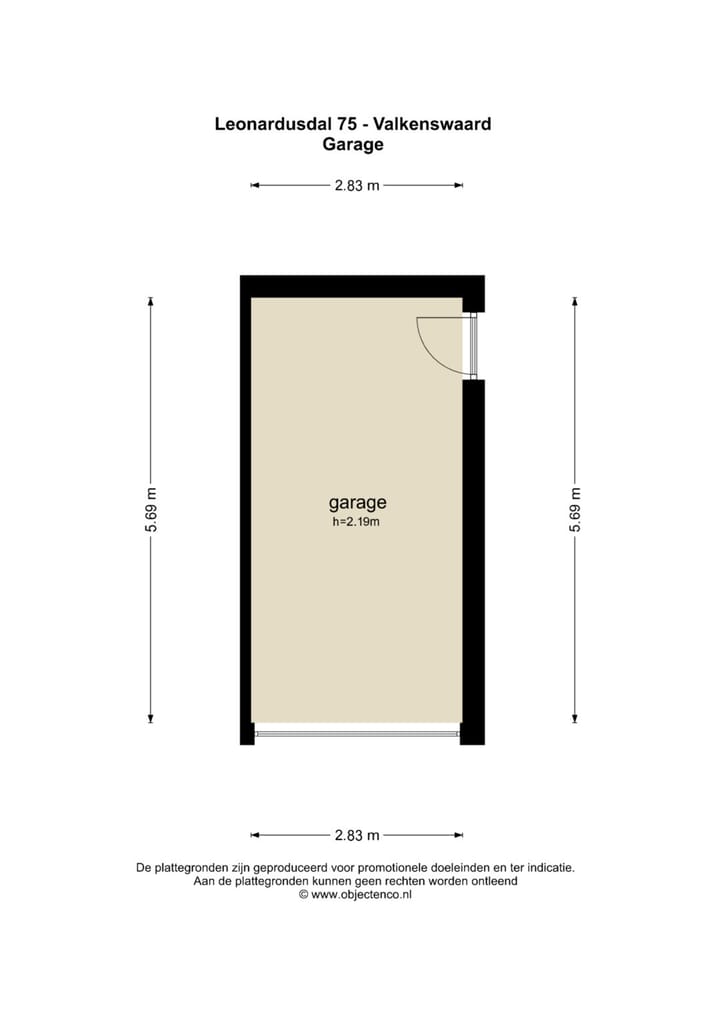 Foto 49 van Leonardusdal 75