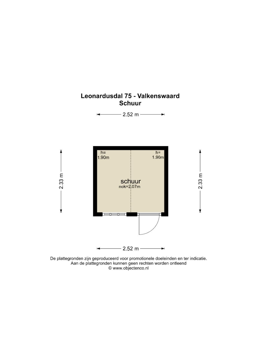 Foto 50 van Leonardusdal 75