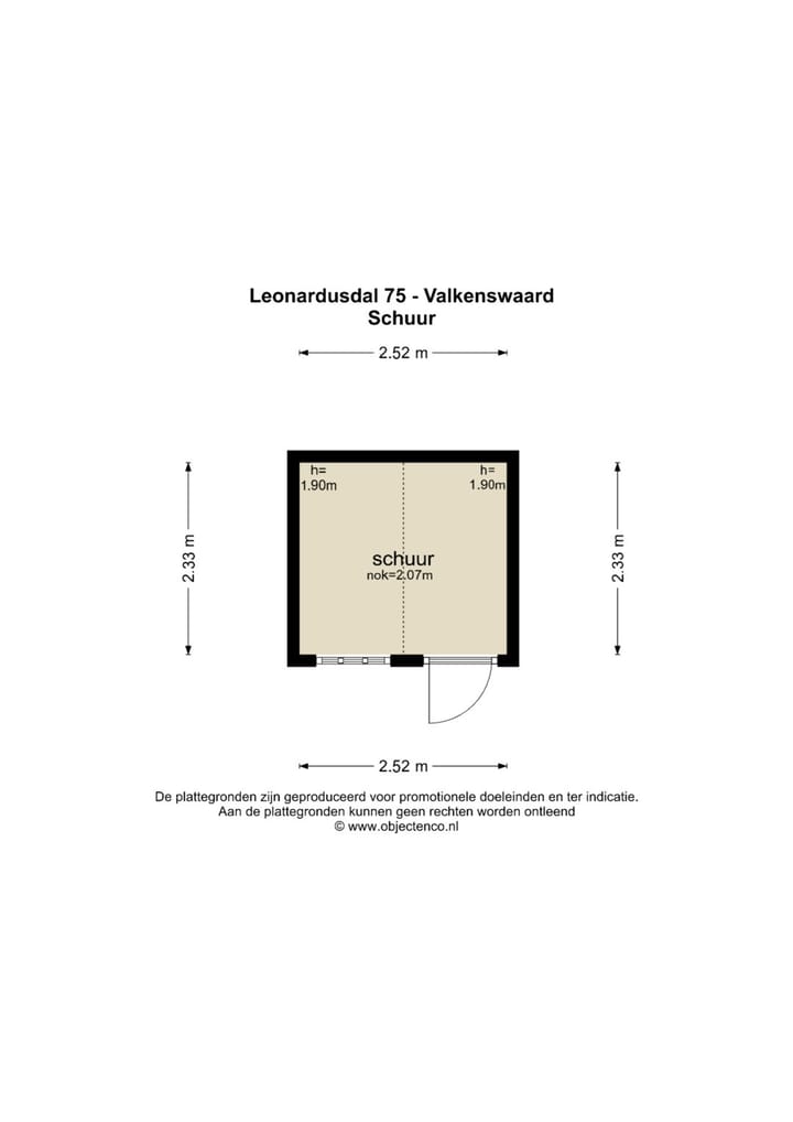 Foto 50 van Leonardusdal 75