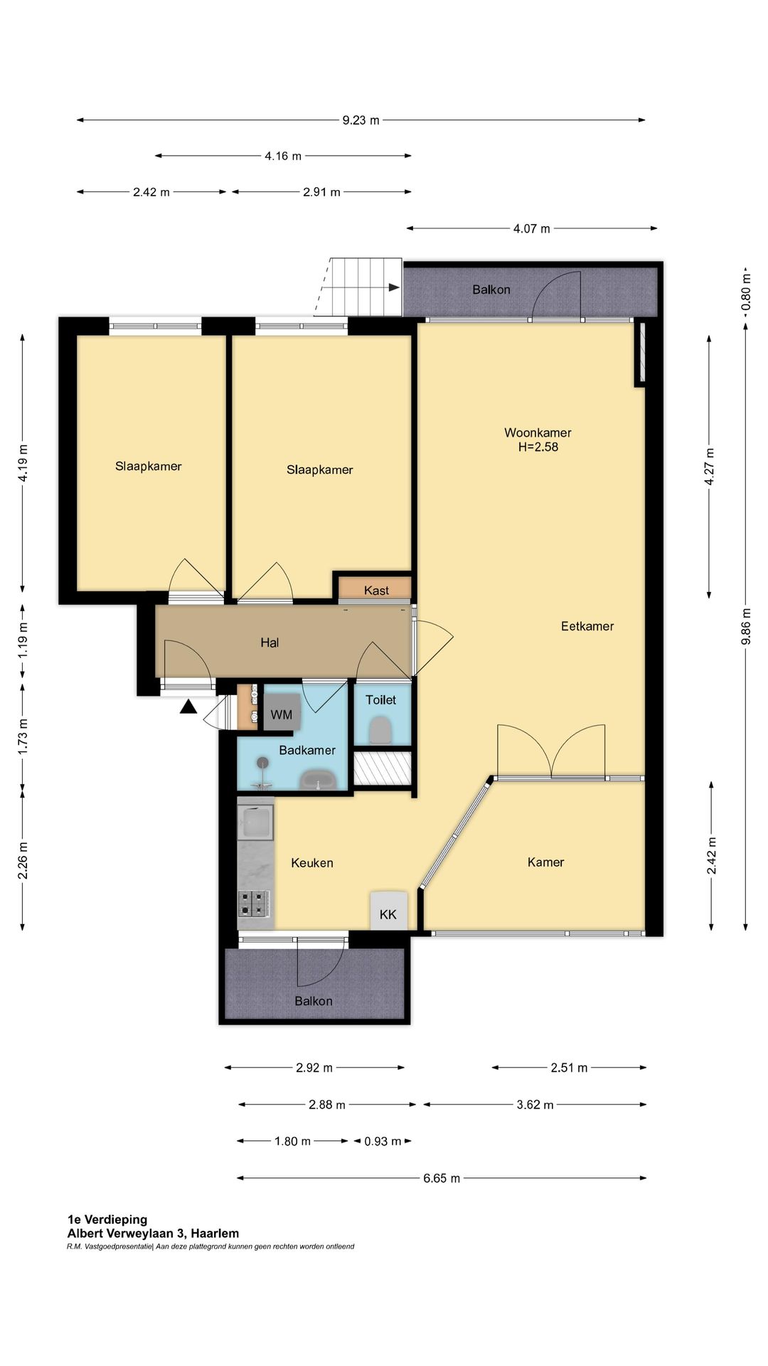 Foto 28 van Albert Verweylaan 3