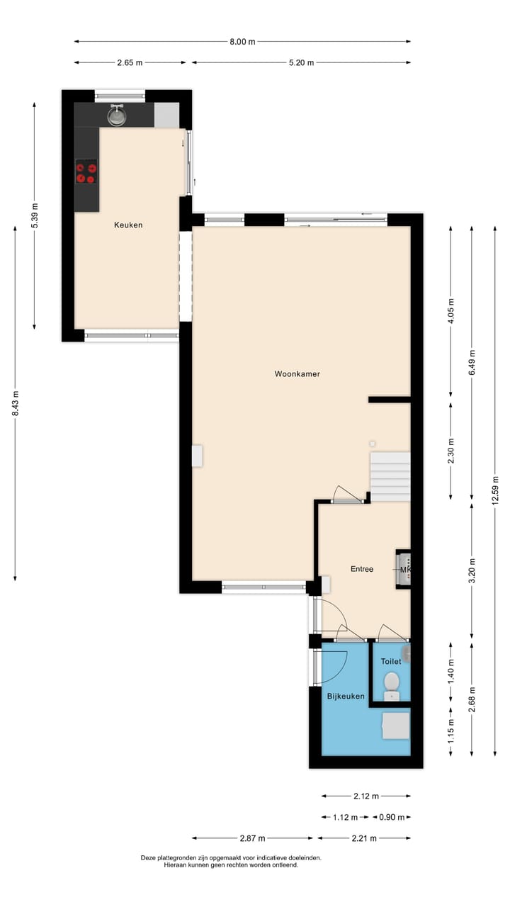 Foto 47 van Boekenstein 61