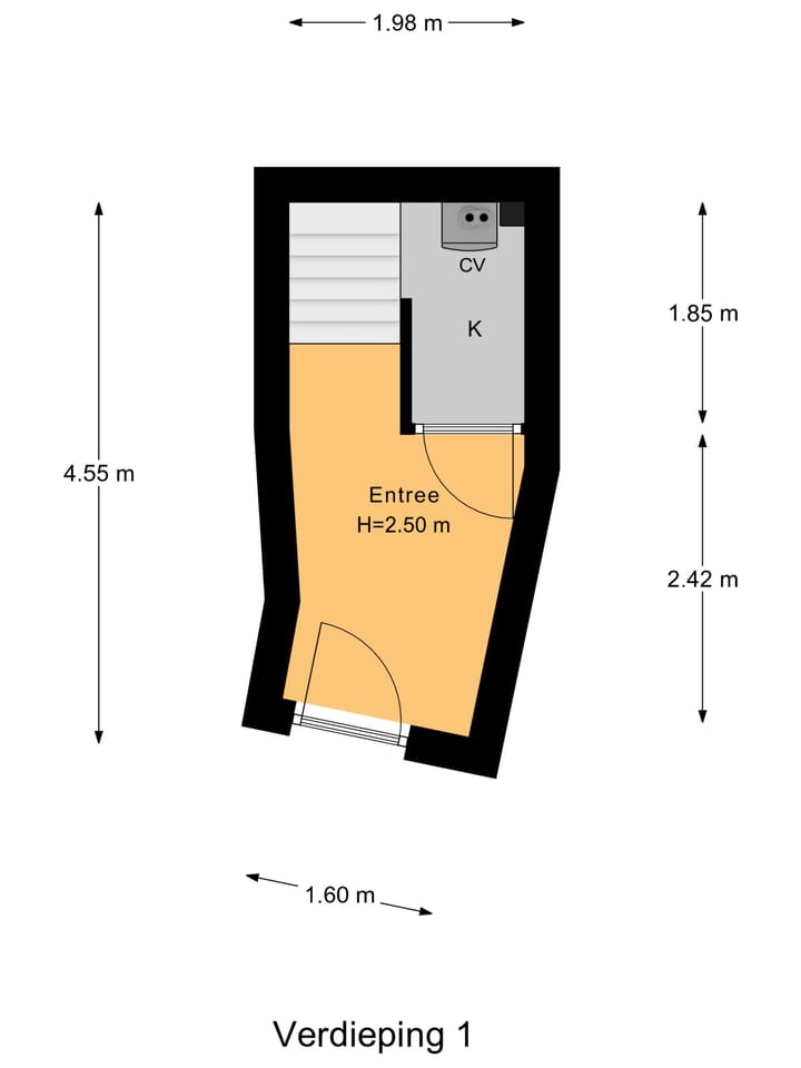 Foto 22 van Wijngaardstraat 20-D