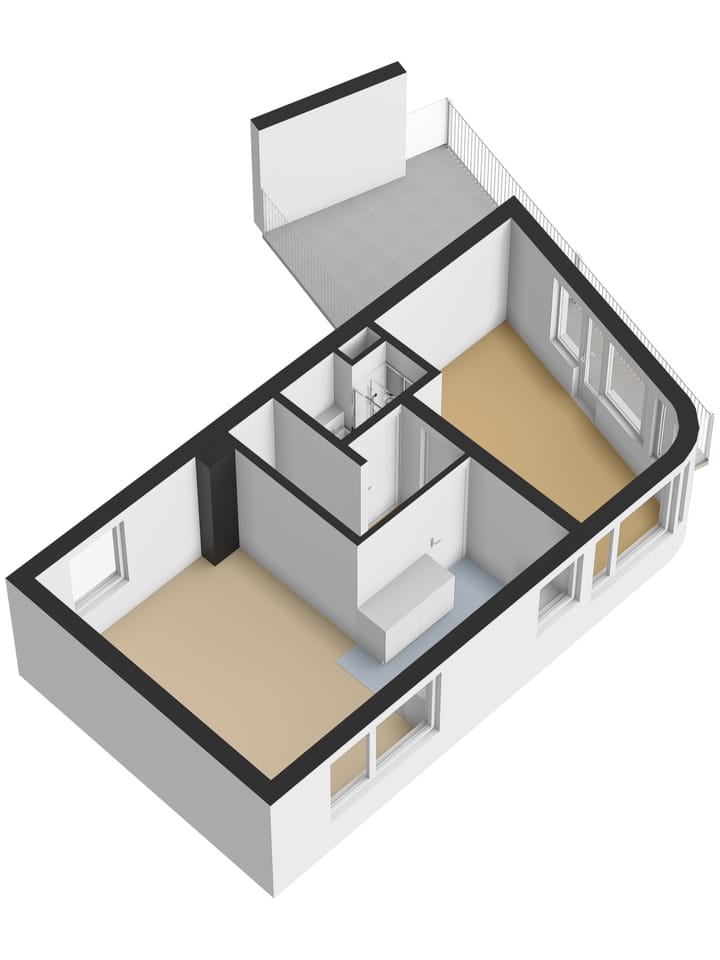 Foto 25 van Wijngaardstraat 20-D