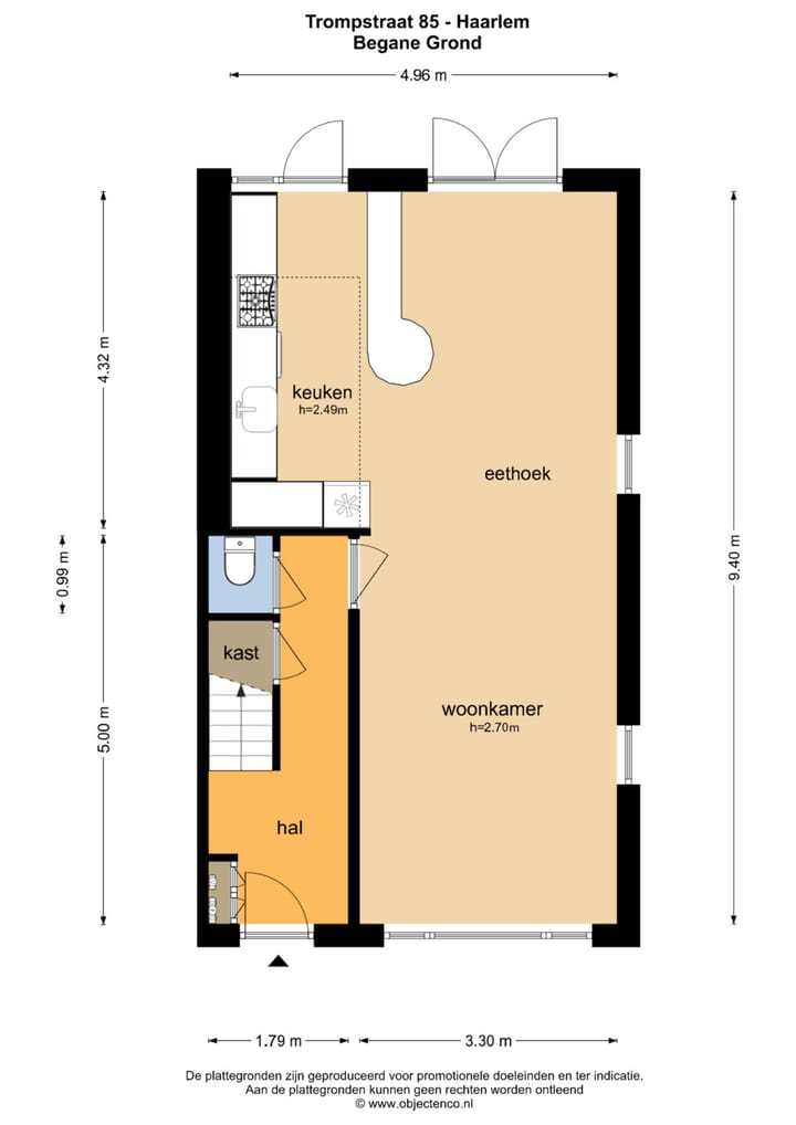 Foto 40 van Trompstraat 85