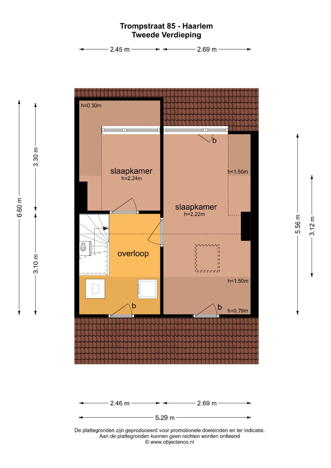 Foto 44 van Trompstraat 85