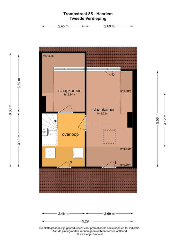 Foto 44 van Trompstraat 85