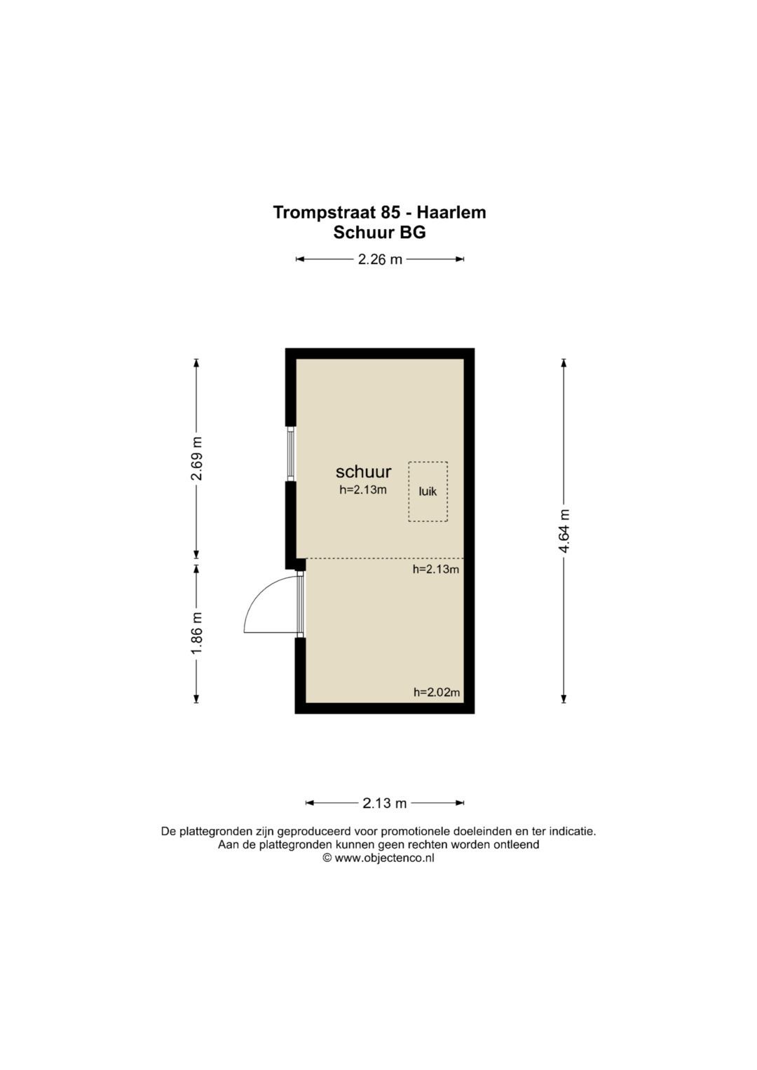 Foto 46 van Trompstraat 85