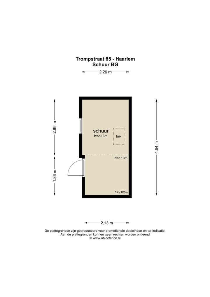 Foto 46 van Trompstraat 85