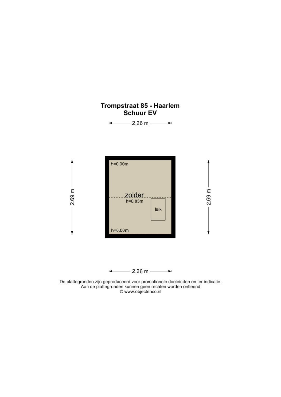 Foto 48 van Trompstraat 85