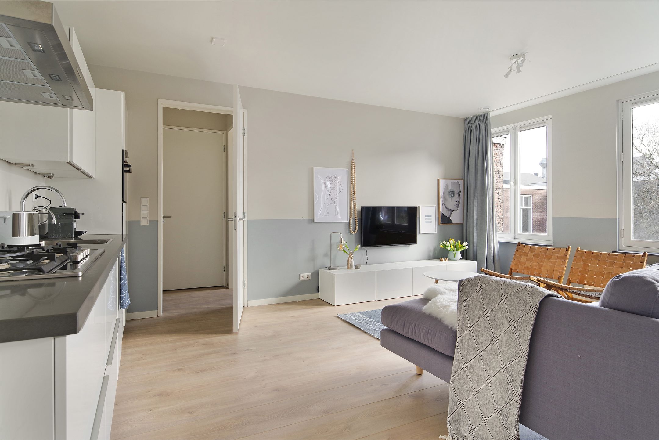 Foto 3 van Leidekkerssteeg 19-B