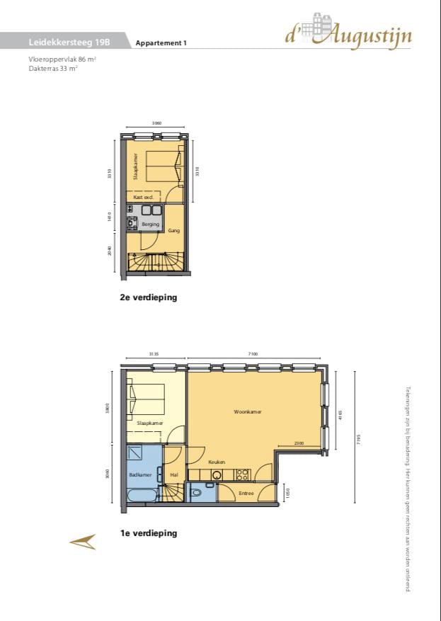 Foto 31 van Leidekkerssteeg 19-B