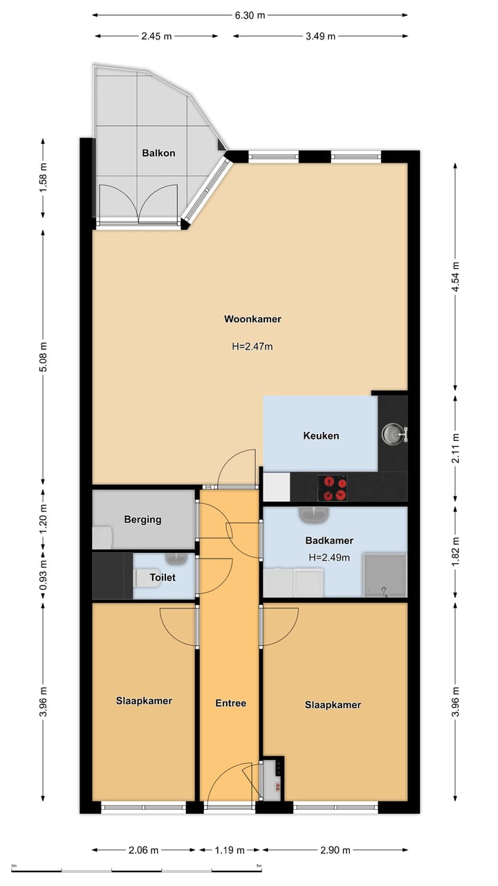 Foto 23 van Dolderseweg 140-C