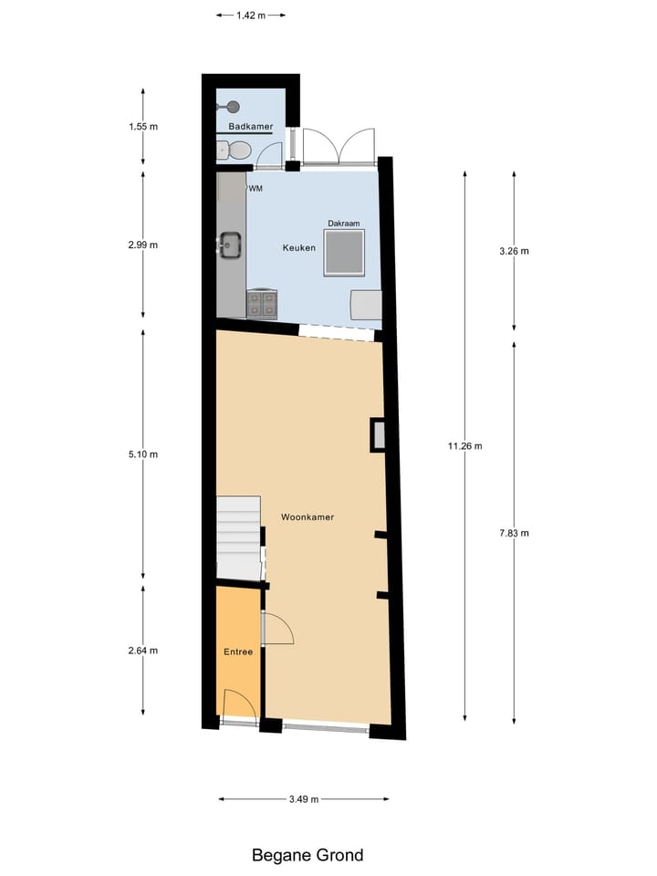 Foto 34 van Donkerstraat 58