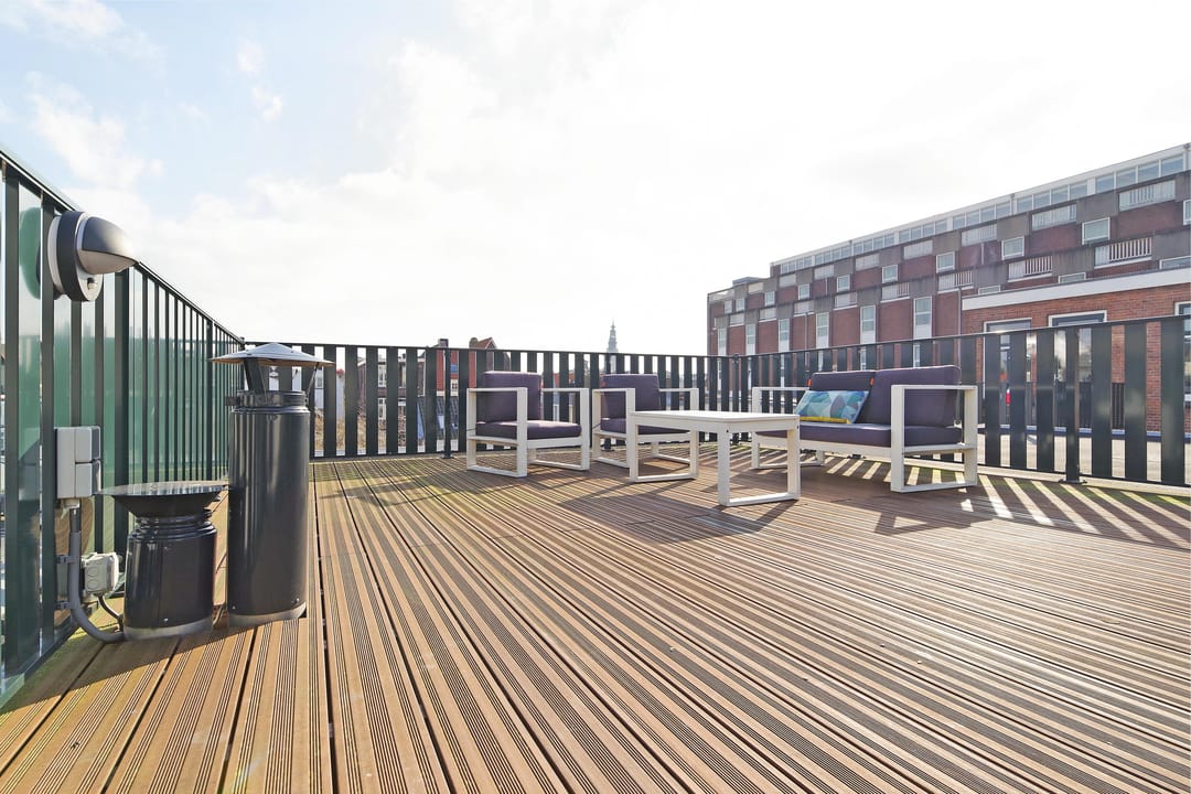 Foto 22 van Leidekkerssteeg 19-B