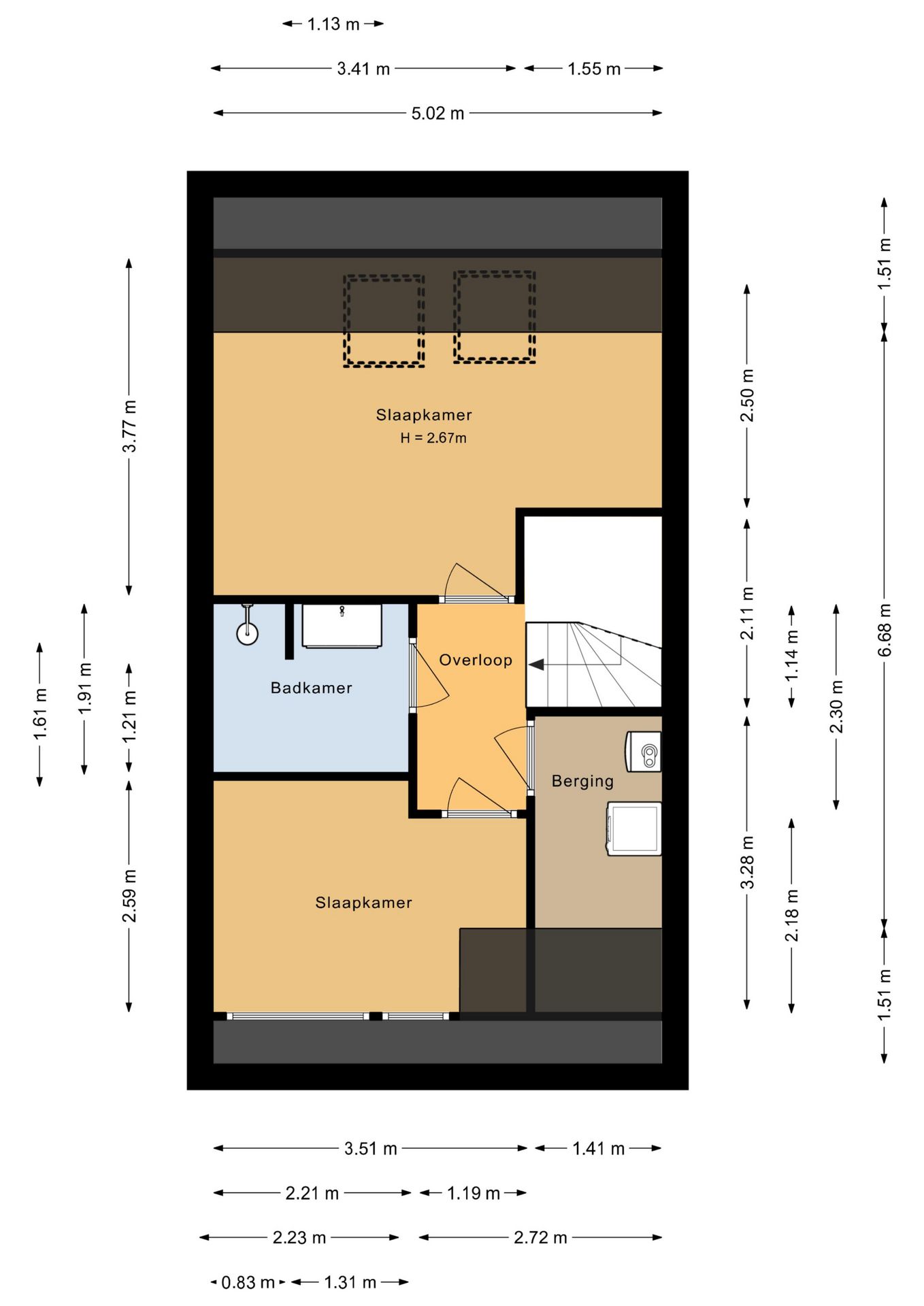 Foto 39 van Burgwal 33