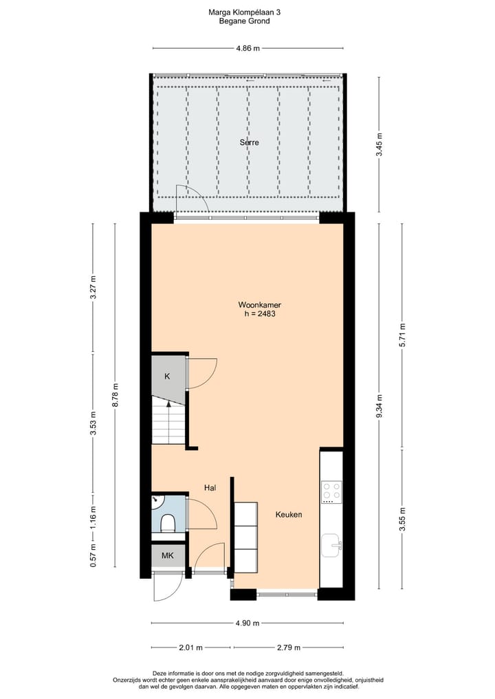 Foto 37 van Marga Klompélaan 3