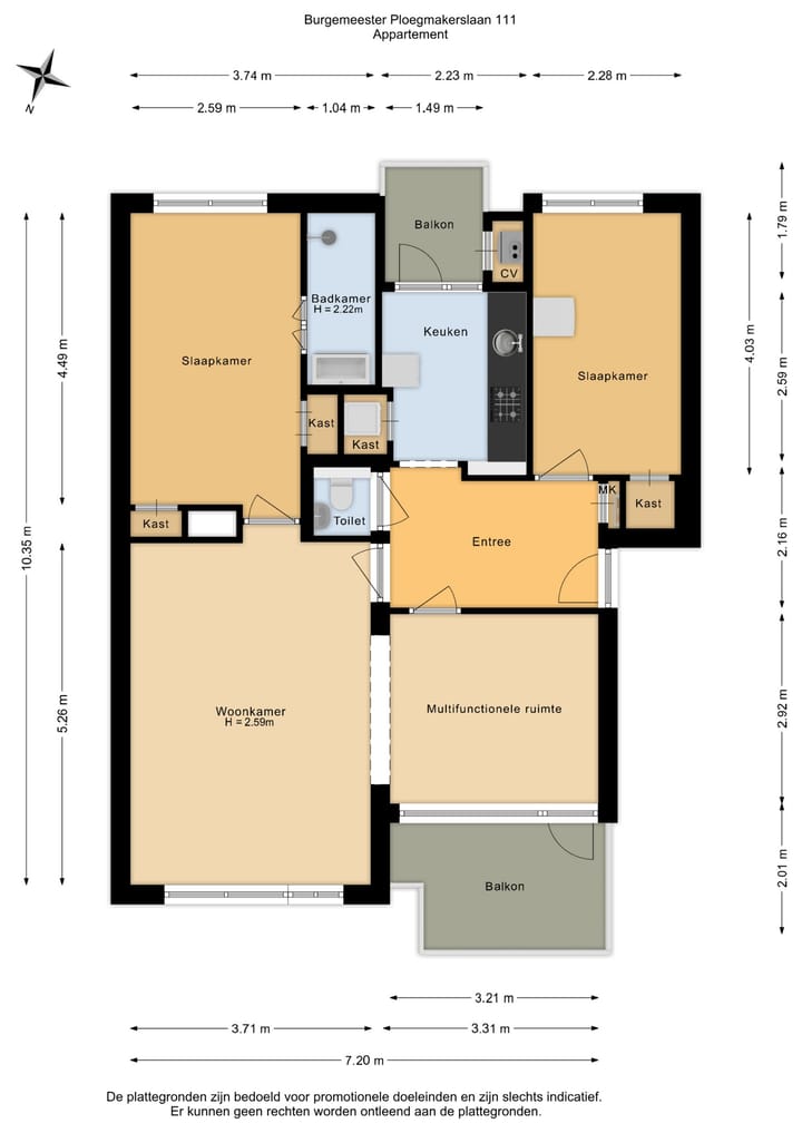 Foto 59 van Burgemeester Ploegmakerslaan 111