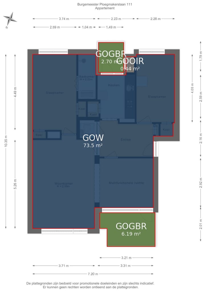 Foto 61 van Burgemeester Ploegmakerslaan 111