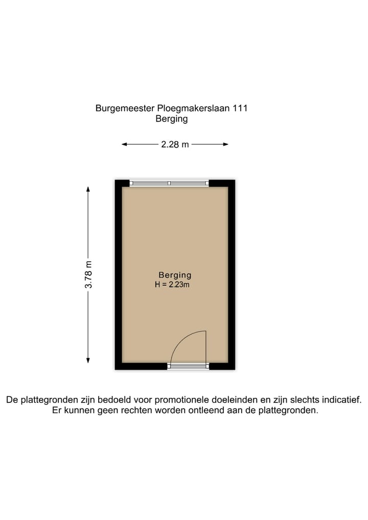 Foto 62 van Burgemeester Ploegmakerslaan 111