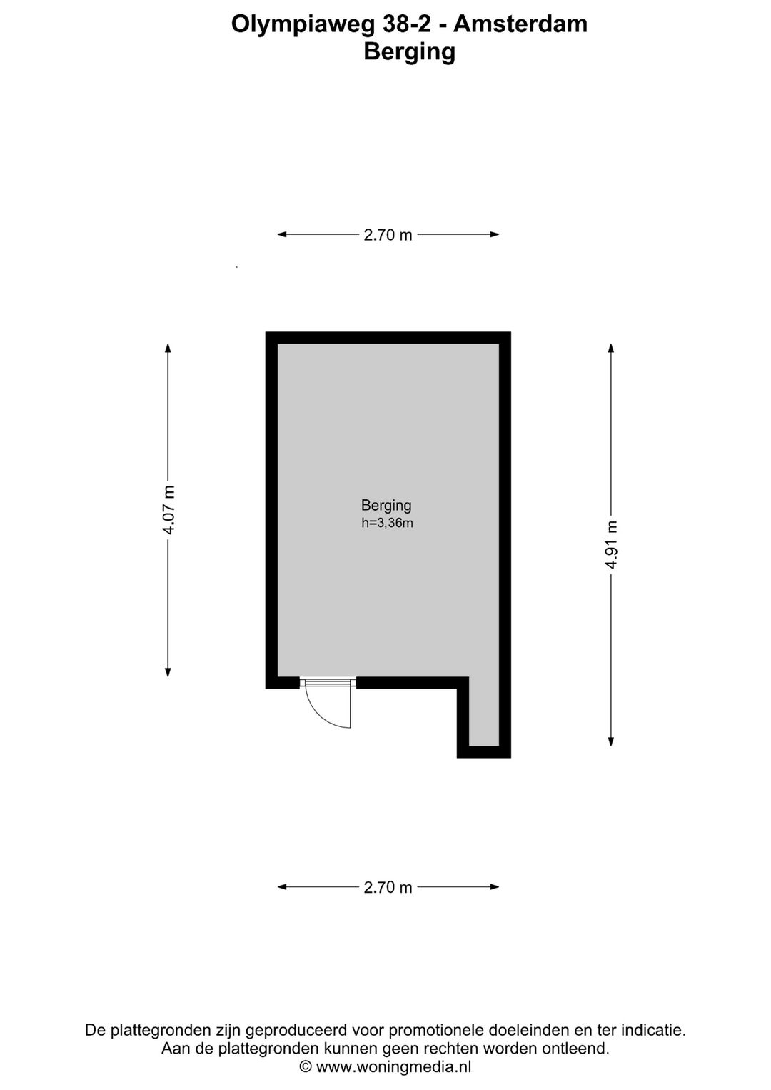 Foto 26 van Olympiaweg 38-2