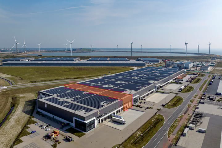 Zwarte Zeeweg 4, Maasvlakte Rotterdam