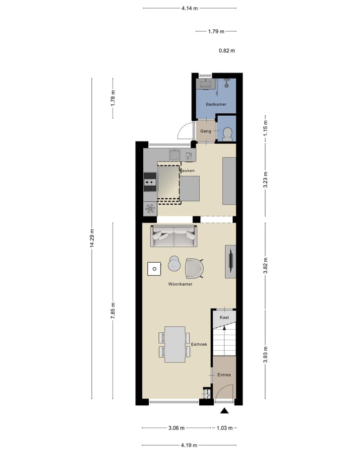 Foto 25 van Willemstraat 25