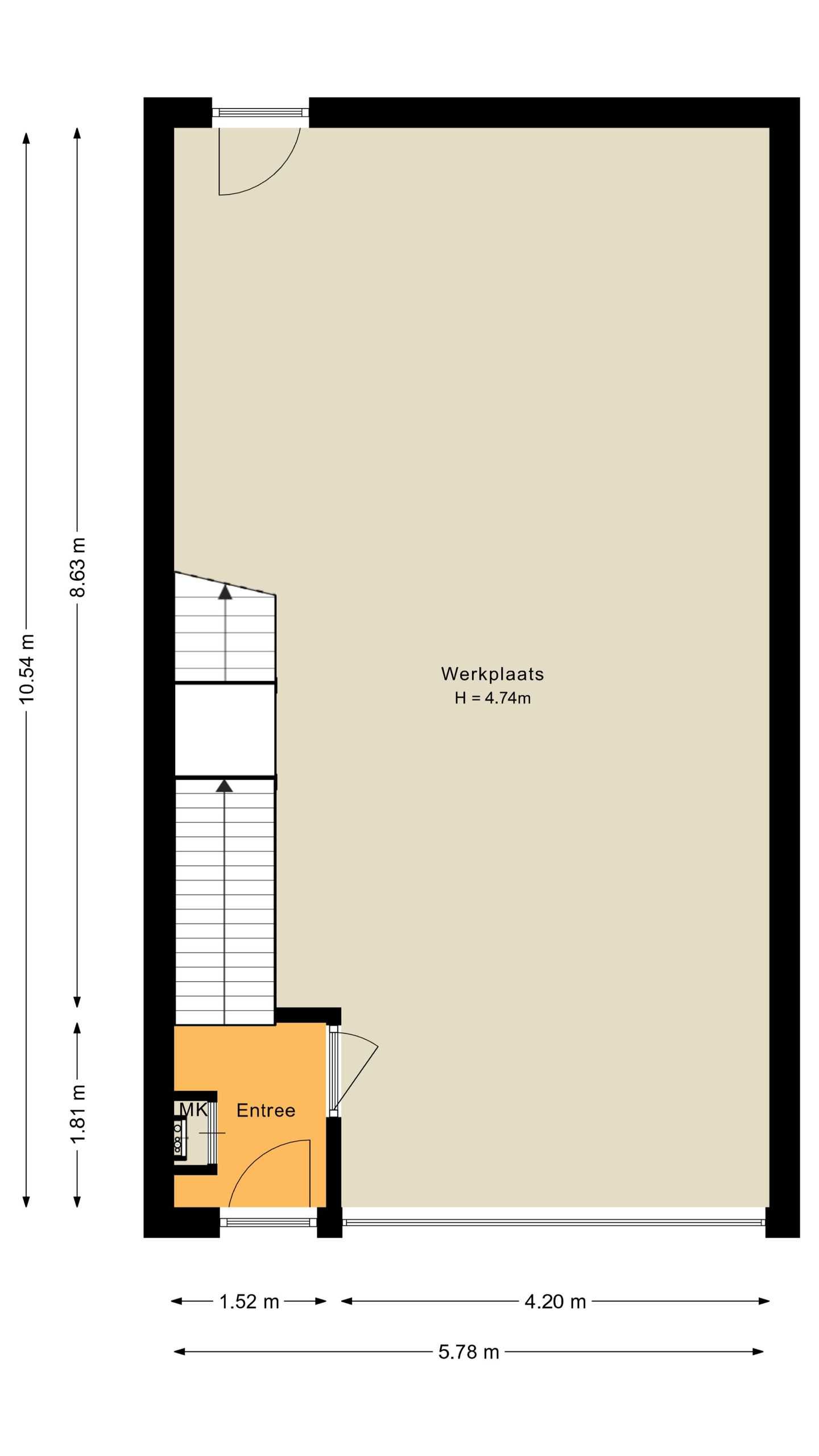Bekijk foto 5 van Amersfoortsestraat 76-17