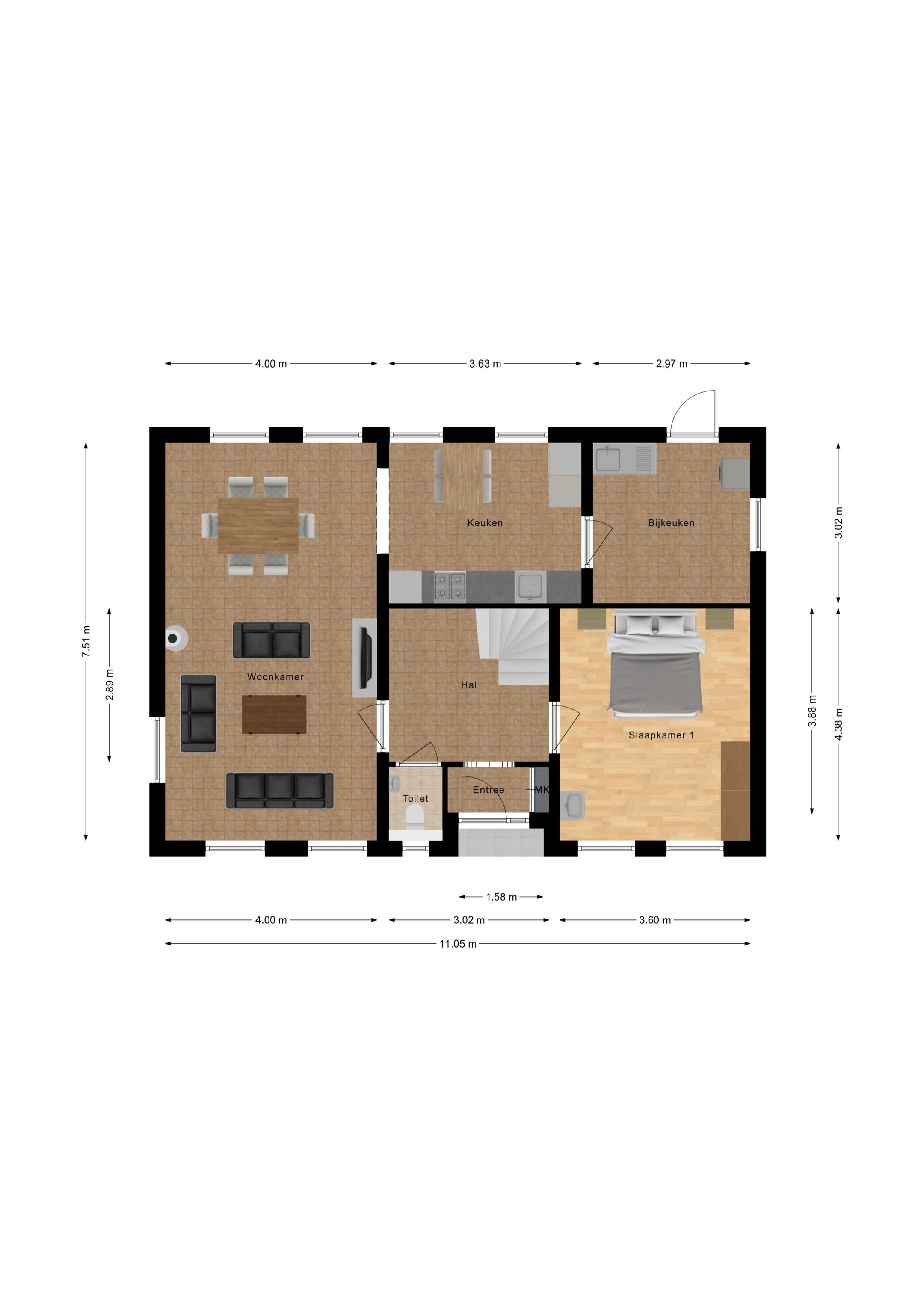 Foto 30 van Steenweg 4