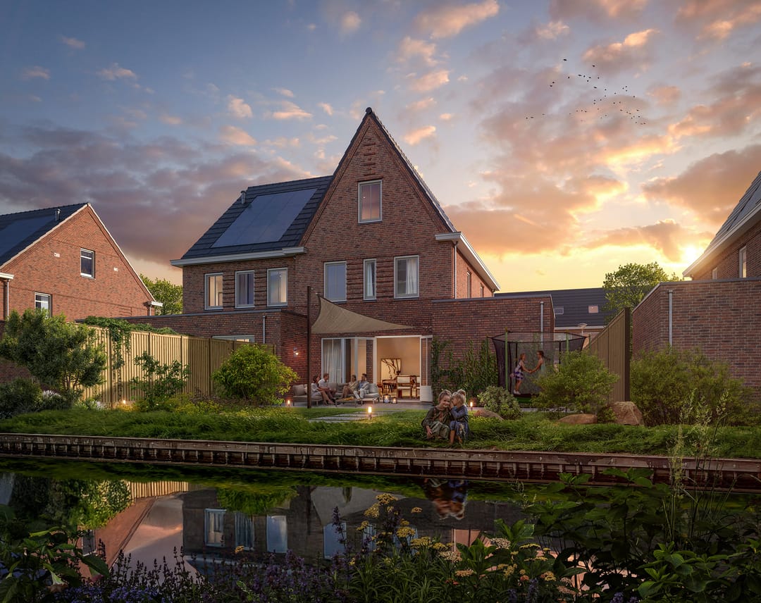 Foto 1 van Twee-onder-een-kap 5.7 (Bouwnr. 23)