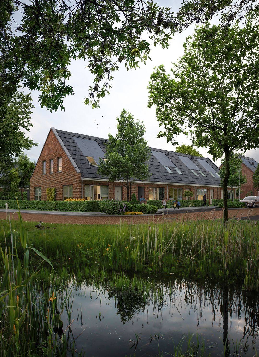 Photo 1 of Tussenwoning - Levensloopbestendig (Bouwnr. 45)