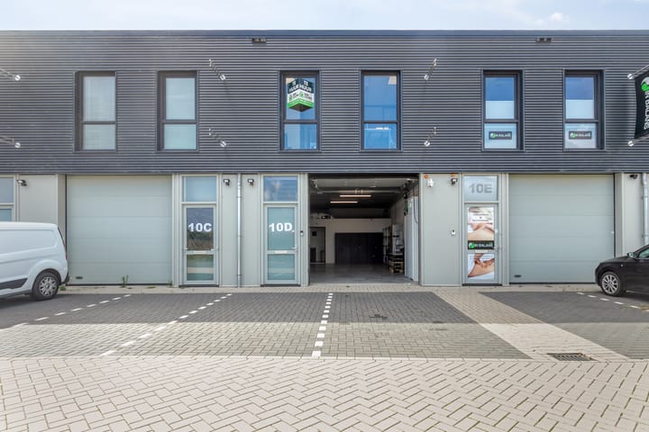 Zuid-Afrikaweg 10-D, Aalsmeer