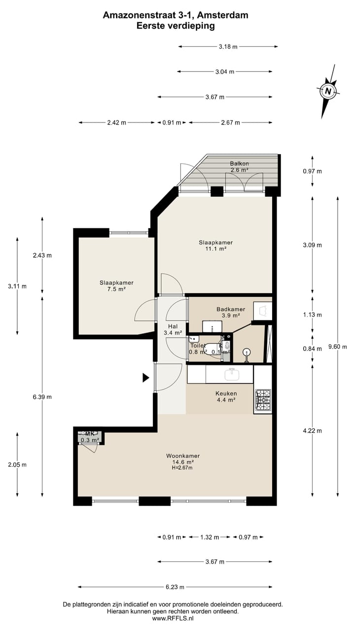 Photo 33 of Amazonenstraat 3-1