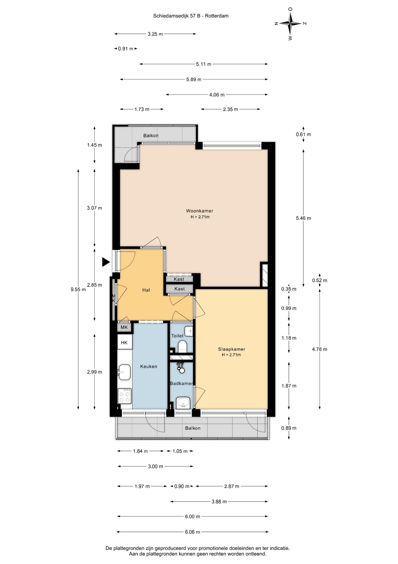 Foto 48 van Schiedamsedijk 57-B
